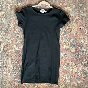 Princess Polly Mini Black Dress Size 8